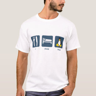 Eat Sleep Linux T-Shirt