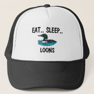 Eat Sleep LOONS Trucker Hat