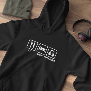 Eat Sleep Make Beats Hoodie