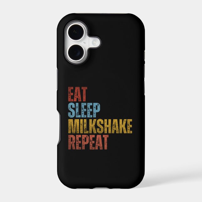 EAT SLEEP MILKSHAKE REPEAT (Back)