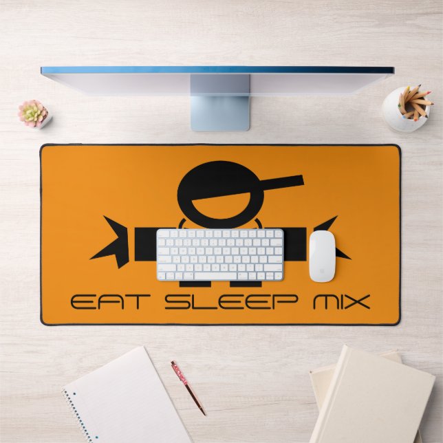 Eat Sleep Mix extra large mouse pad for music DJ (Office 1)