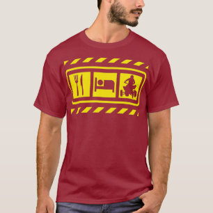 Eat Sleep Motorsport Biker Offroad ATV Quad T-Shirt