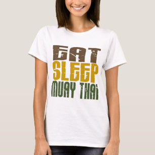 Eat Sleep Muay Thai 1 T-Shirt