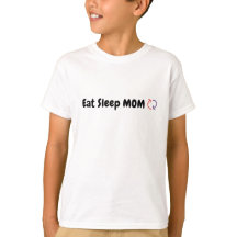 Eat Sleep Mum Repeat mothers love