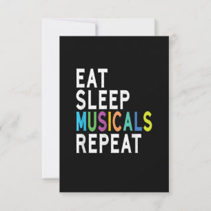 Eat Sleep Musicals Repeat