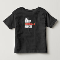 Eat Sleep Musicals Repeat Broadway Actor Actress
