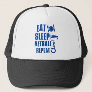 Eat sleep Netball Trucker Hat