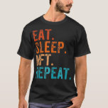 Eat Sleep NFT Repeat Funny Vintage Retro  T-Shirt<br><div class="desc">Eat Sleep NFT Repeat Funny Vintage Retro .cat, cute, funny, cat lover, cats, halloween, animal, animals, black, black cat, bones, funny sayings, geek, gift, gift idea, nerd, pet, pet lover, pets, white, adorable, all i need is books and cats, all i need is cats and books, all i need is...</div>
