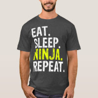 Eat Sleep Ninja Repeat Gift  (2)