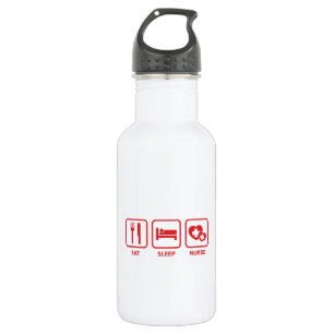 Eat Sleep Nurse 532 Ml Water Bottle