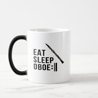Eat Sleep Oboe Repeat Oboist Funny  Magic Mug
