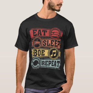 Eat Sleep Oboe Repeat T-Shirt