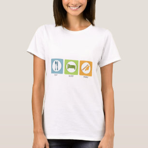 Eat Sleep Paint T-Shirt