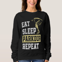 Eat Sleep Parkour Repeat  Free Running Parkour