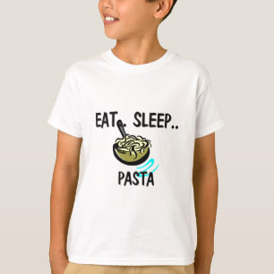 Eat Sleep PASTA T-Shirt