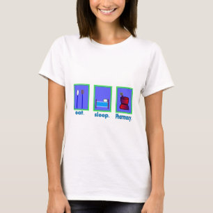 Eat Sleep Pharmacy  Pharmacist Gifts T-Shirt