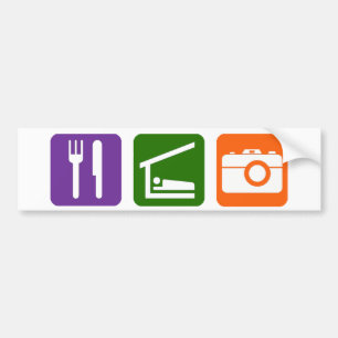 Eat Sleep Photography Bumper Sticker