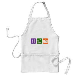Eat Sleep Photography Standard Apron