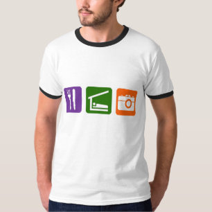 Eat Sleep Photography T-Shirt