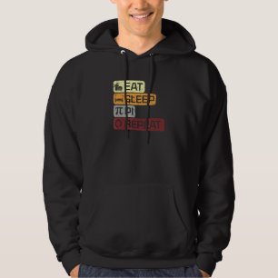Eat Sleep Pi Repeat 3 14 March 14th Math Teacher P Hoodie