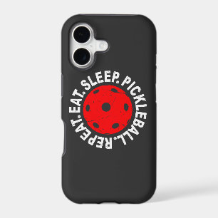 Eat Sleep Pickleball Repeat as Vintage Pickleball