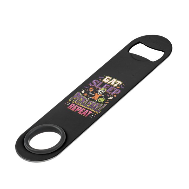 Eat Sleep Pickleball Repeat Pickleball (Front Angled)