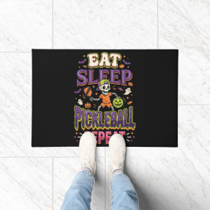 Eat Sleep Pickleball Repeat Pickleball Doormat