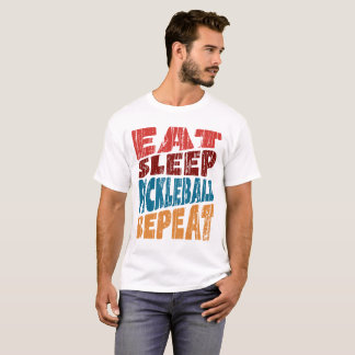 Eat Sleep Pickleball Repeat T-Shirt
