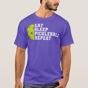 Eat Sleep Pickleball Repeat T-Shirt