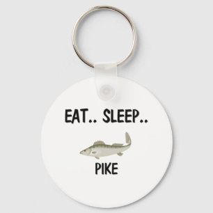 Eat Sleep PIKE Key Ring