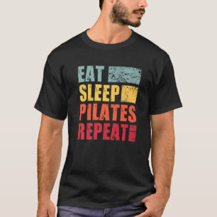 Eat Sleep Pilates Repeat T-Shirt