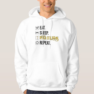 Eat. Sleep. Pina Coladas. Repeat. Hoodie