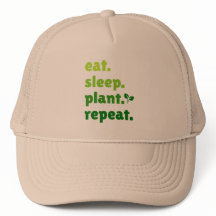 Eat Sleep Plant Repeat Gardener Gardening Lover 