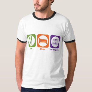 Eat Sleep Play Backgammon T-Shirt
