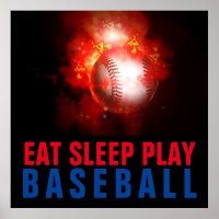 Eat Sleep Play Baseball