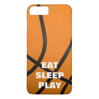 Eat Sleep Play Basketball Motivational
