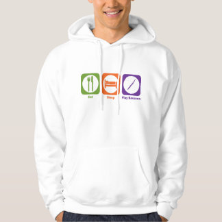 Eat Sleep Play Bassoon Hoodie