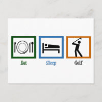 Eat Sleep Play Golf