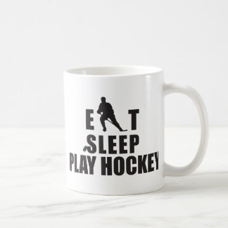 Eat Sleep Play Hockey Coffee Mug