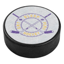 Eat Sleep Play Hockey Puck