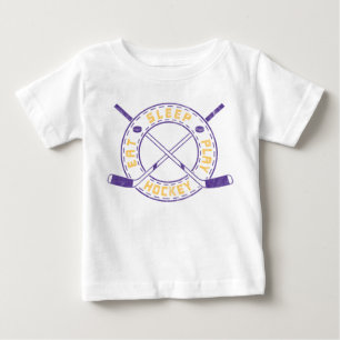Eat, Sleep, Play Hockey Tee Shirt