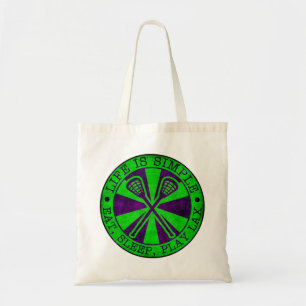 Eat, Sleep, Play Lacrosse Tote Bag