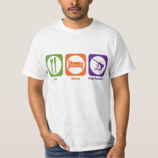 Eat Sleep Play Paintball T-Shirt