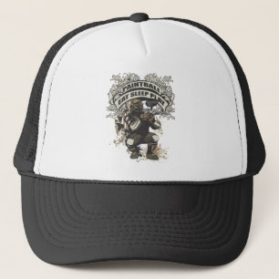 Eat, Sleep, Play Paintball Trucker Hat