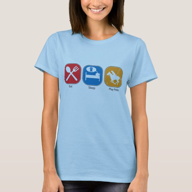 Eat Sleep Play Polo (Front)