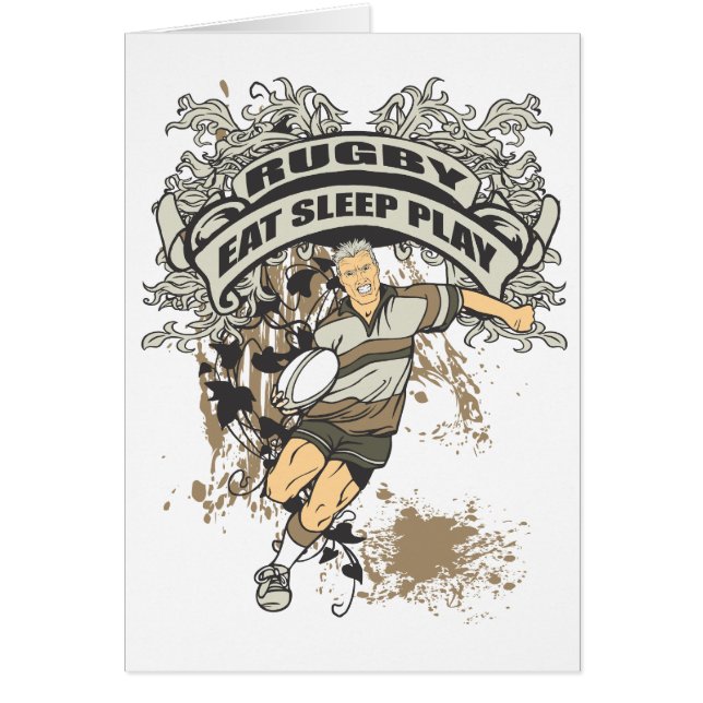 Eat, Sleep Play Rugby (Front)