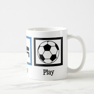 Eat Sleep Play Soccer Coffee Mug