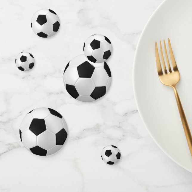 Eat Sleep Play Soccer Confetti (Group)