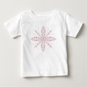 Eat, sleep, plié, repeat Hidden Words and Images Baby T-Shirt