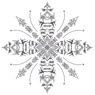 Eat, sleep, plié, repeat Hidden Words and Images Hoodie